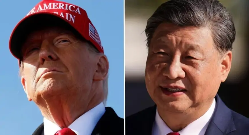 Escalation in Global Trade: China's Retaliatory Tariffs Deepen U.S.-China Tensions