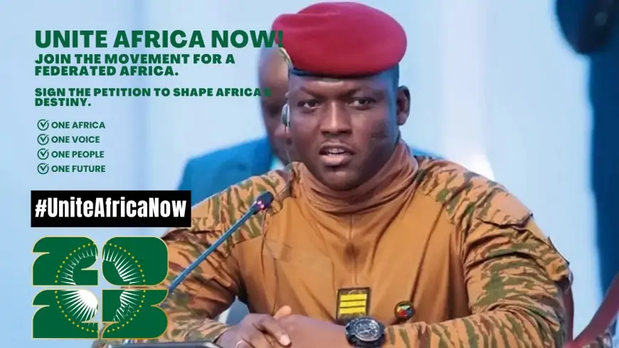 Unite Africa Now: Africa's New Generations Call for Continental Unity
